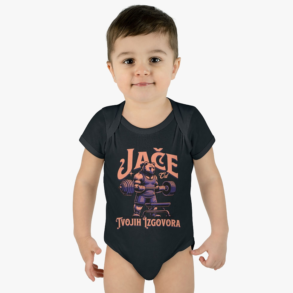 Thumbnail: Jace Bosnia: Infant Baby Rib Bodysuit
