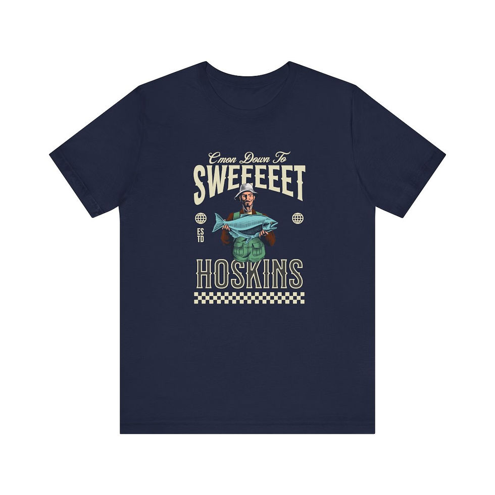 Thumbnail: Sweeeet Hoskins: Unisex Jersey Short Sleeve Tee