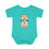 Thumbnail: Who Needs 10,000 Lakes - Michigan: Infant Baby Rib Bodysuit