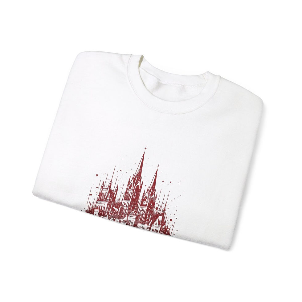 Thumbnail: Berlin Deutschland Germany: Unisex Heavy Blend™ Crewneck Sweatshirt