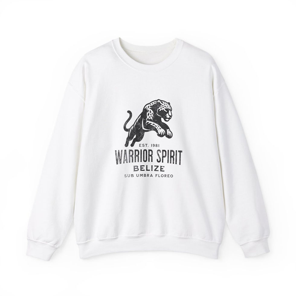 Thumbnail: Warrior Spirit Belize: Unisex Heavy Blend™ Crewneck Sweatshirt