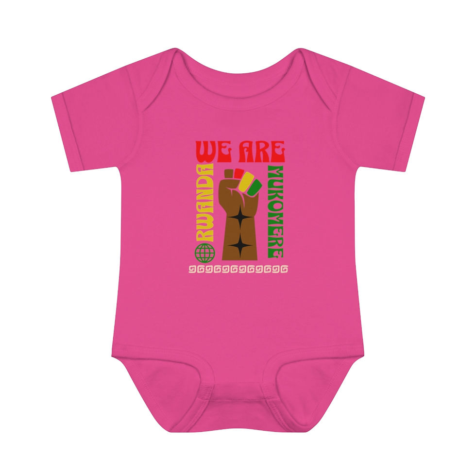 Thumbnail: Rwanda Strong: Infant Baby Rib Bodysuit