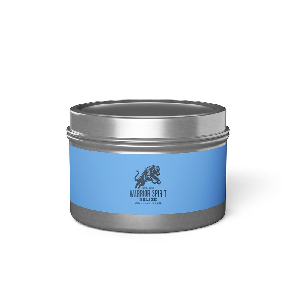 Thumbnail: Warrior Spirit Belize: Tin Candles