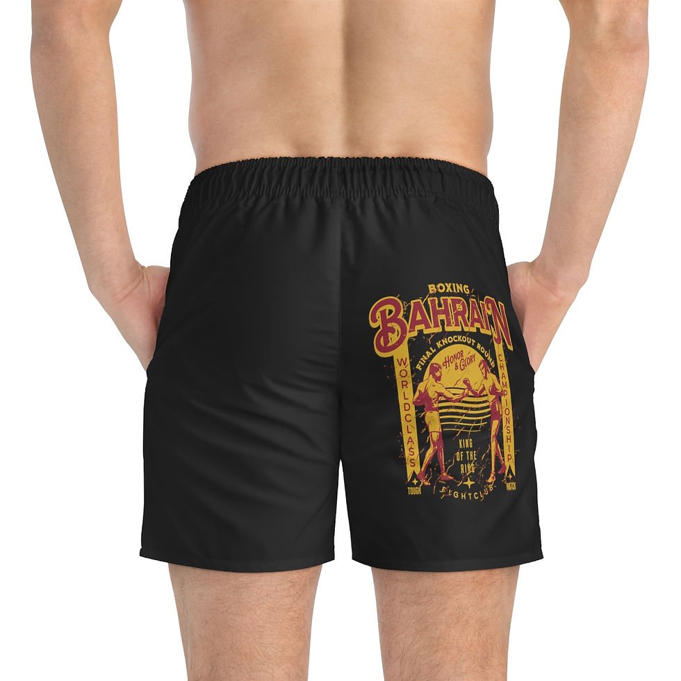 Thumbnail: Boxing Bahrain: Swim Trunks (AOP)