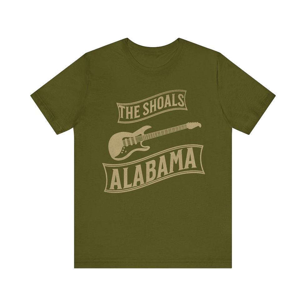 Thumbnail: The Shoals Alabama: Unisex Jersey Short Sleeve Tee