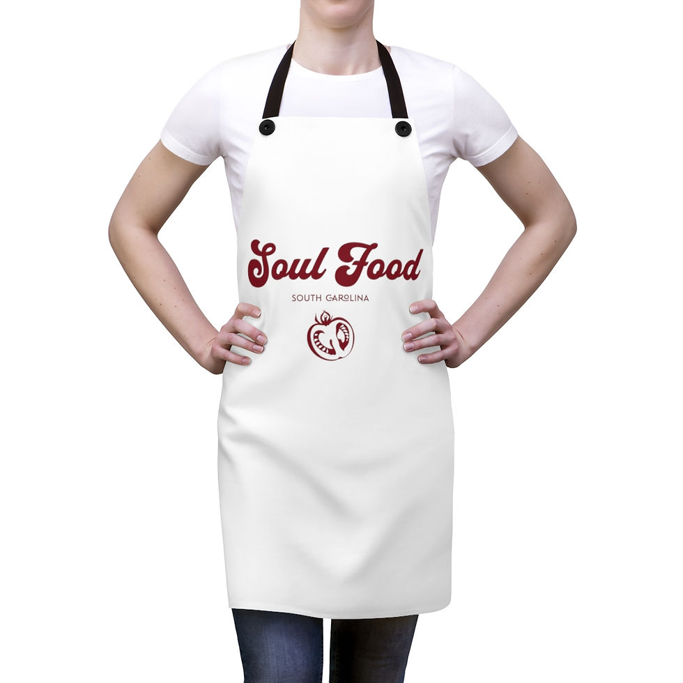 Thumbnail: Soul Food South Carolina: Apron (AOP)