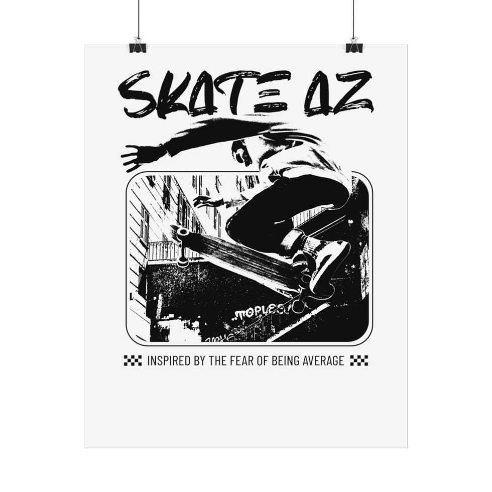 Thumbnail: Skate AZ: Rolled Posters