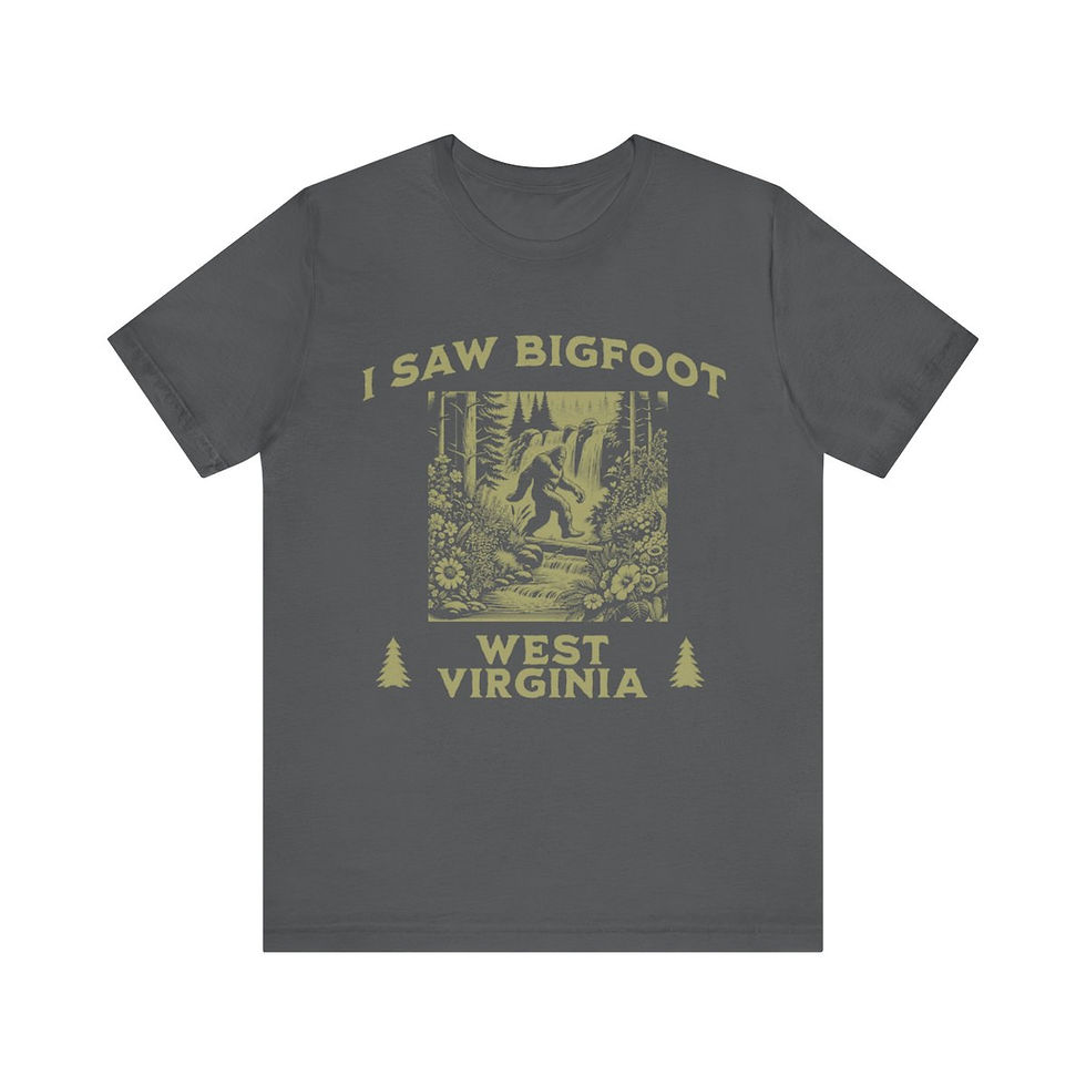 Thumbnail: Bigfoot West Virginia: Unisex Jersey Short Sleeve Tee