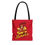 Thumbnail: Reina Flamenco Spain: Tote Bag (AOP)