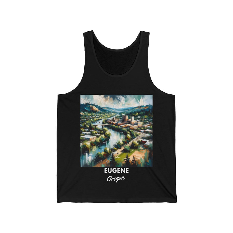 Thumbnail: Eugene OR: Unisex Jersey Tank