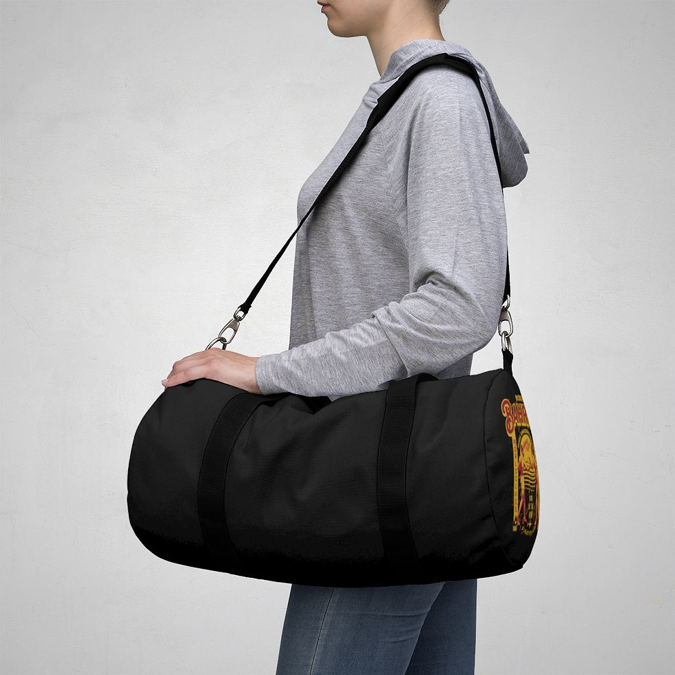 Thumbnail: Boxing Bahrain: Duffel Bag