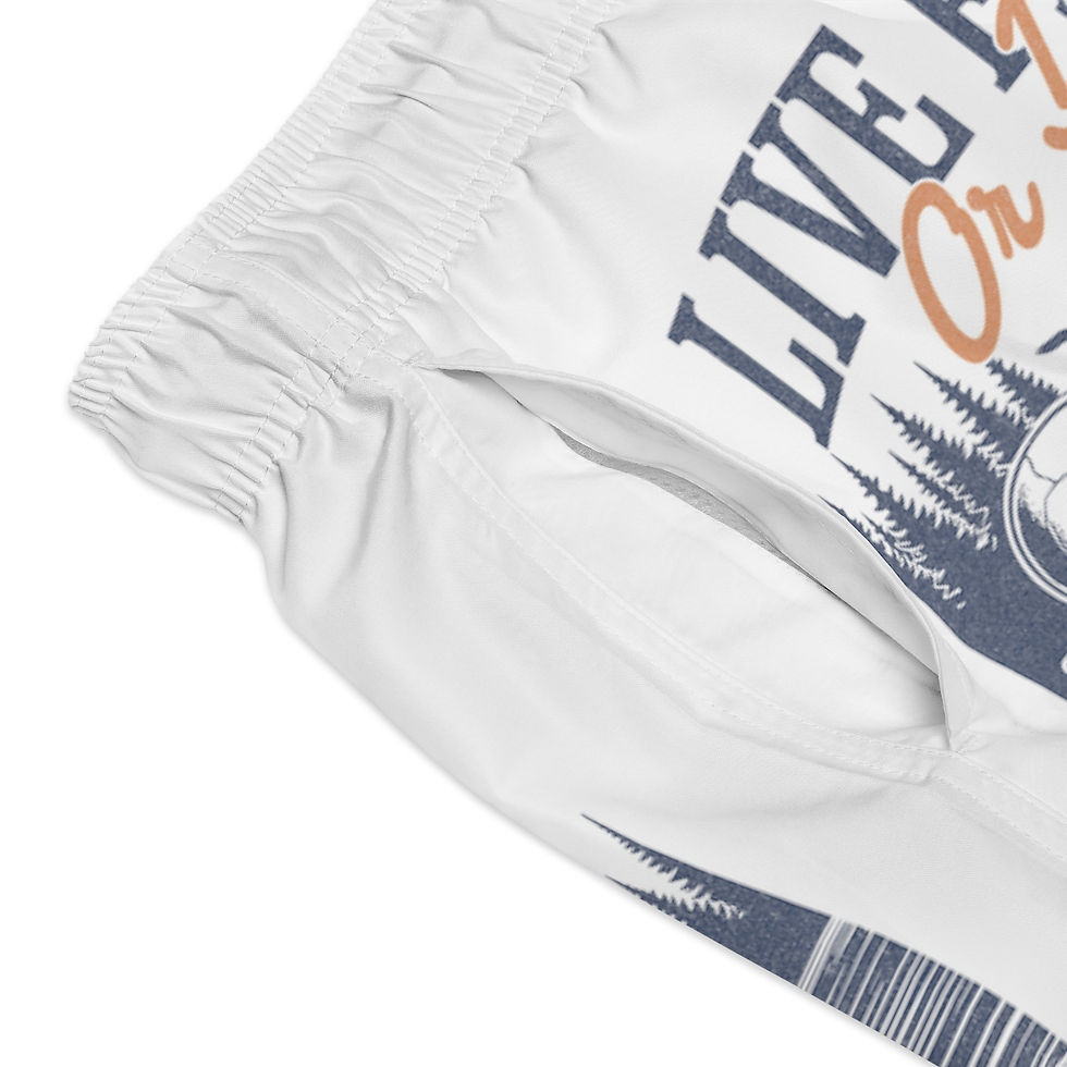 Thumbnail: Live Free or Die New Hampshire: Swim Trunks (AOP)