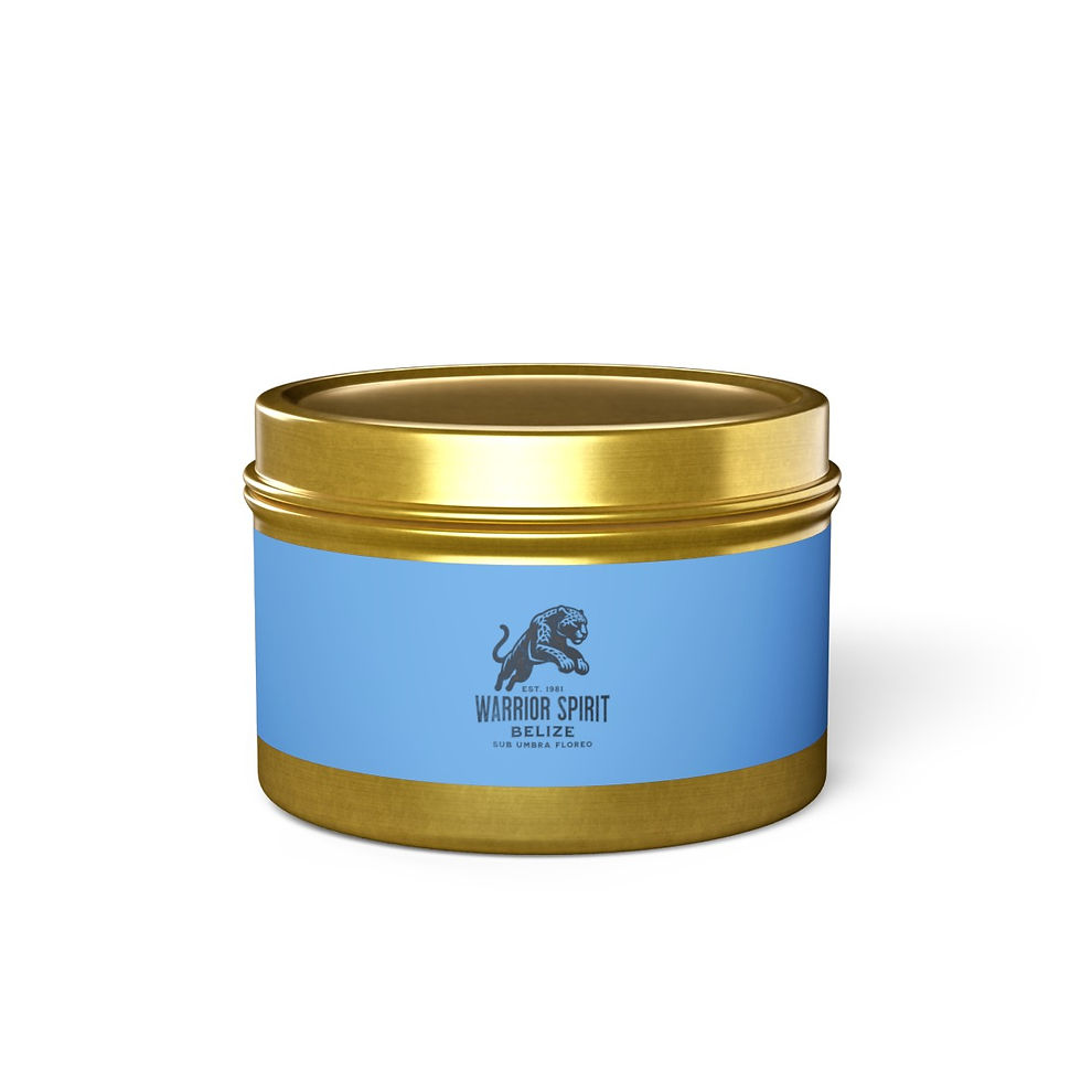 Thumbnail: Warrior Spirit Belize: Tin Candles