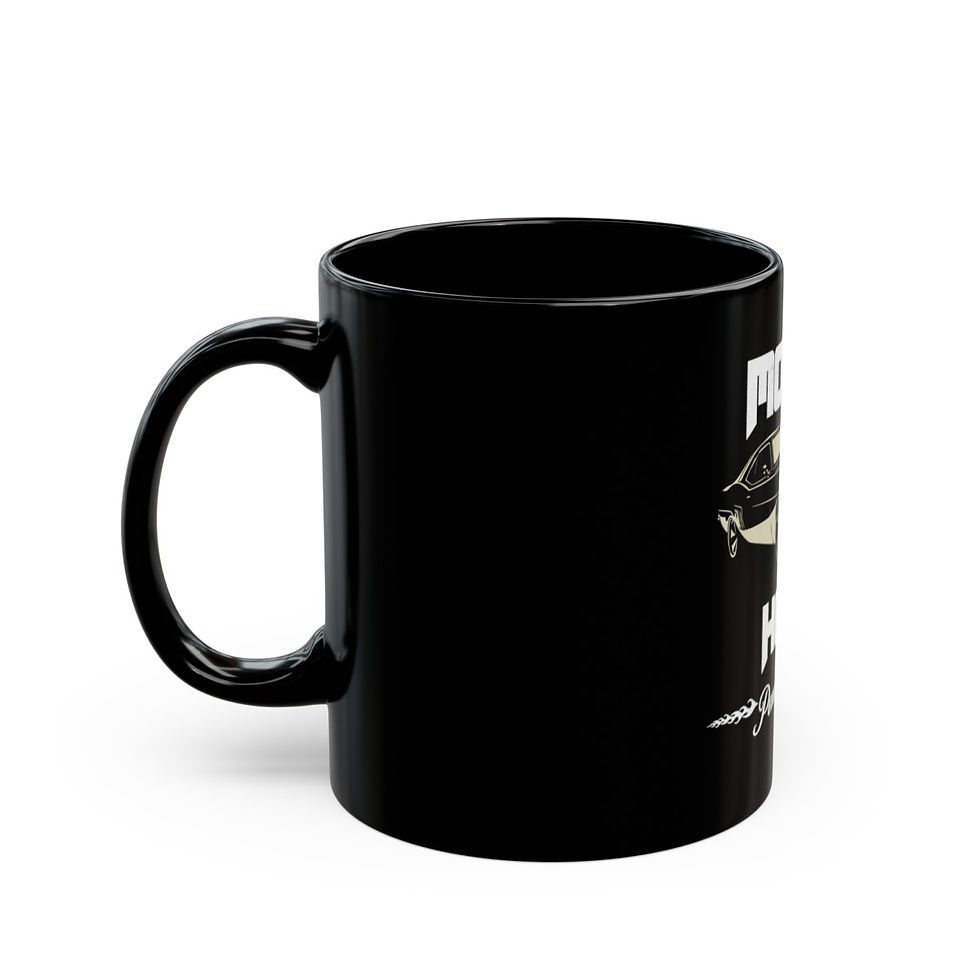 Thumbnail: Motor Head Pennsylvania: Black Mug (11oz, 15oz)