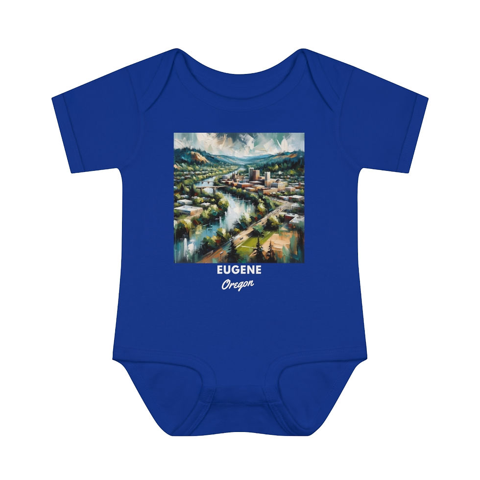 Thumbnail: Eugene OR: Infant Baby Rib Bodysuit