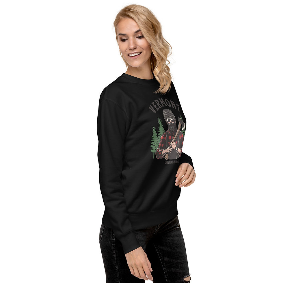 Thumbnail: Vermont Lumberjack: Unisex Premium Sweatshirt