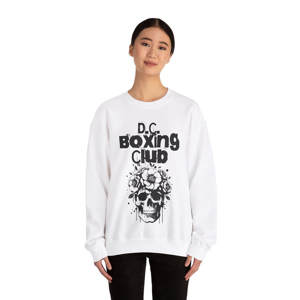 Thumbnail: DC Boxing Club: Unisex Heavy Blend™ Crewneck Sweatshirt