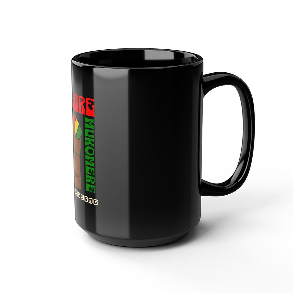 Thumbnail: Rwanda Strong: Black Mug (11oz, 15oz)