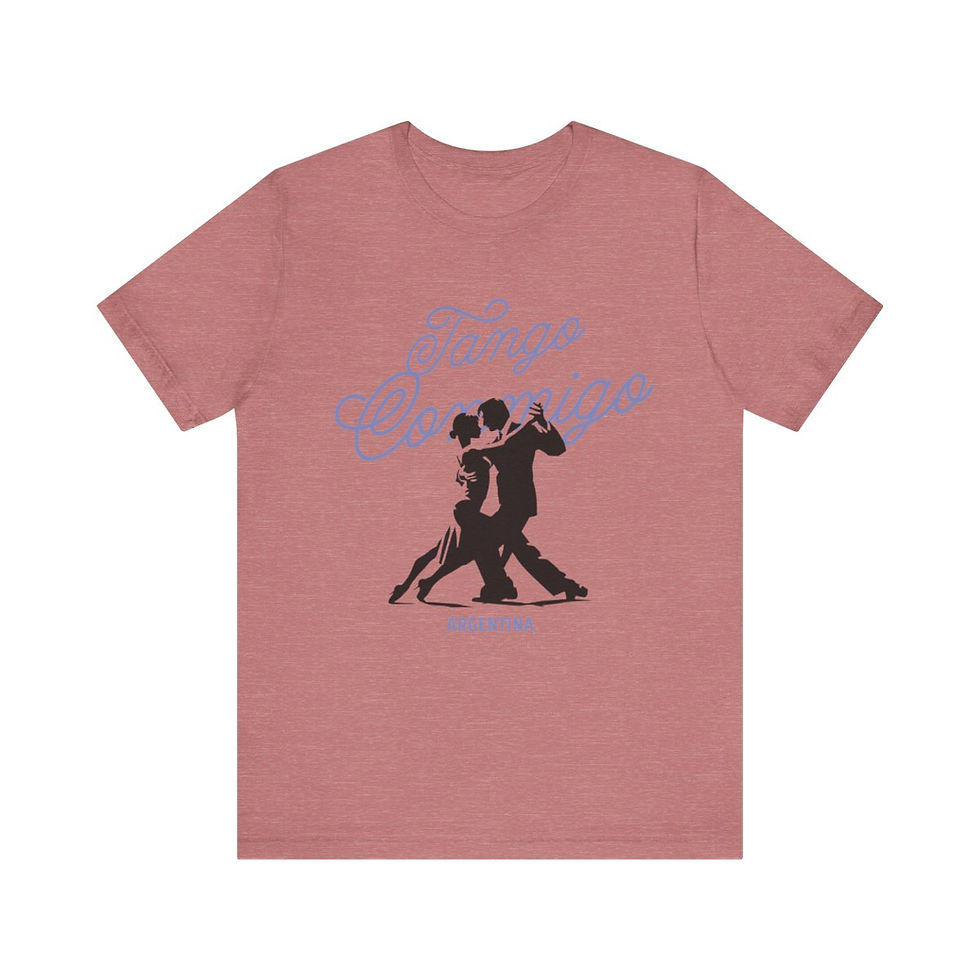 Thumbnail: Tango Conmigo Argentina: Unisex Jersey Short Sleeve Tee