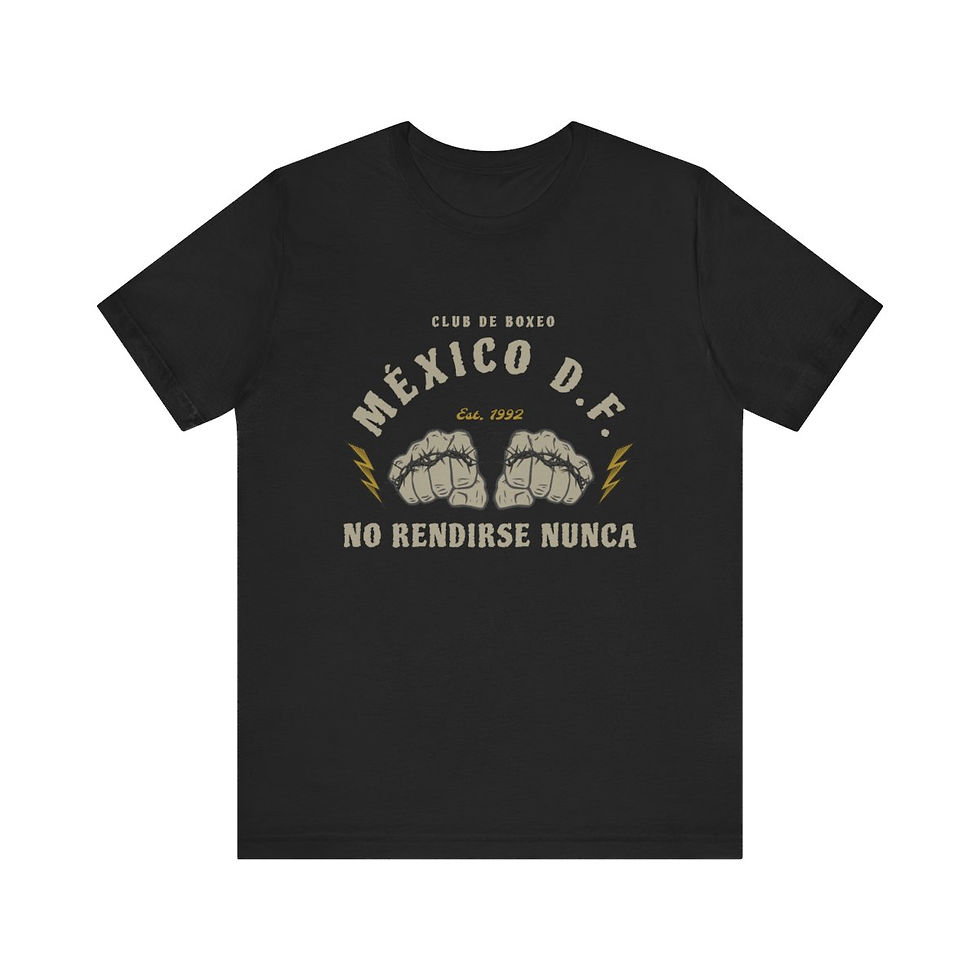 Thumbnail: Mexico City Boxing: Unisex Jersey Short Sleeve Tee