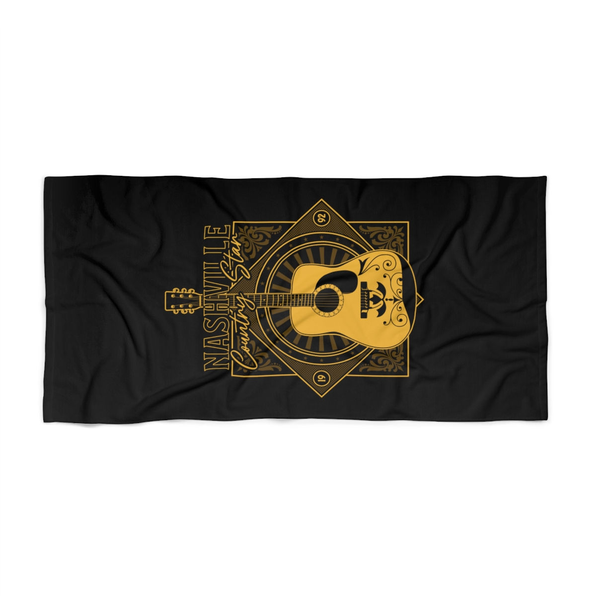 Nashville Country Star Tennessee: Beach Towel