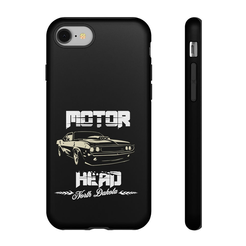 Thumbnail: Motor Head North Dakota: Tough Cases