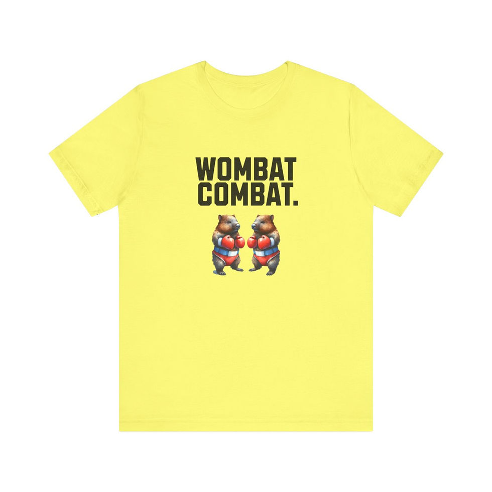 Thumbnail: Wombat Combat Australia: Unisex Jersey Short Sleeve Tee