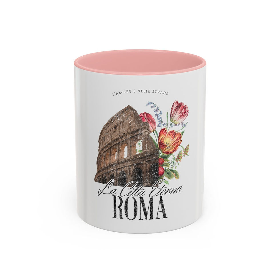 Thumbnail: Roma Italy: Accent Coffee Mug (11, 15oz)