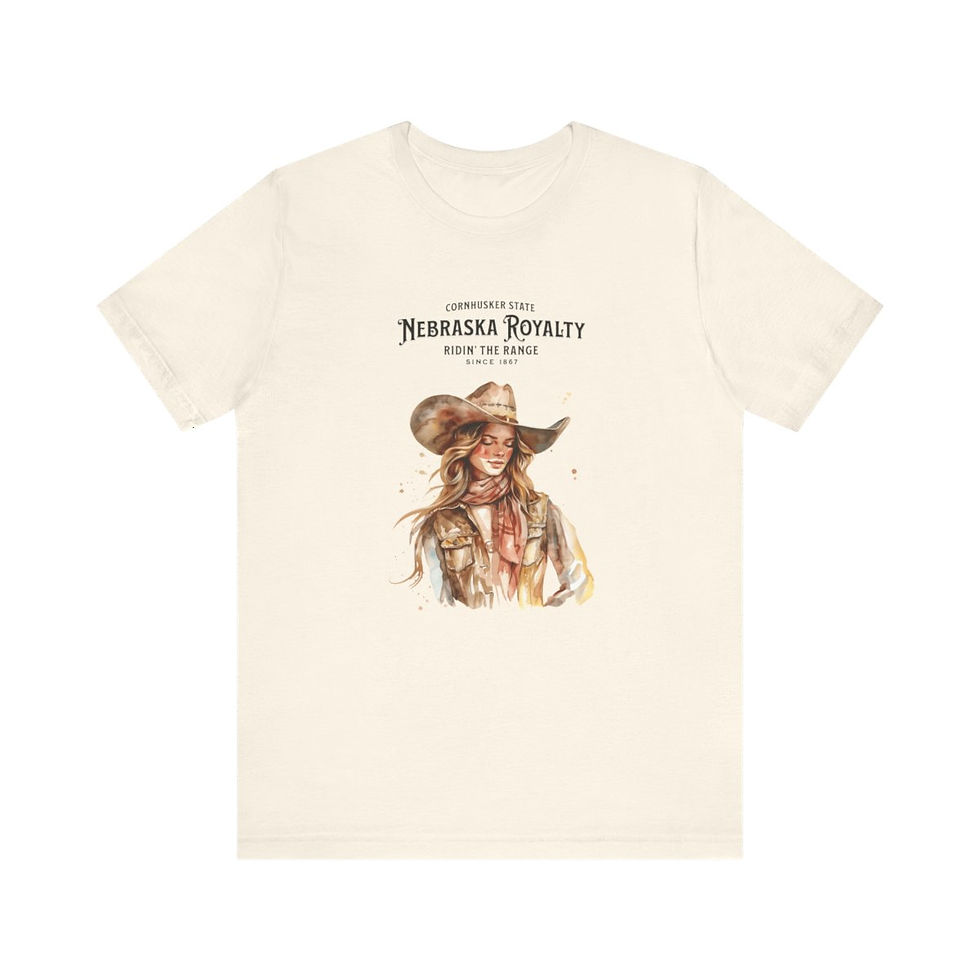 Thumbnail: Nebraska Royalty: Unisex Jersey Short Sleeve Tee