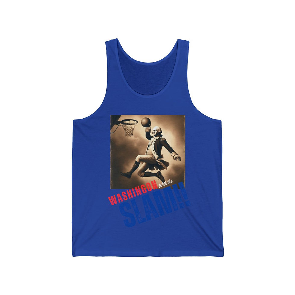 Thumbnail: Washington Slam: Unisex Jersey Tank