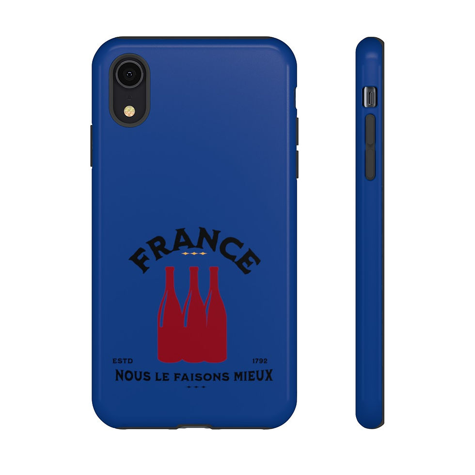 Thumbnail: Vin France: Tough Cases