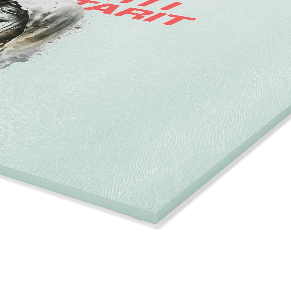 Thumbnail: Warrior Spirit Albania: Glass Cutting Board