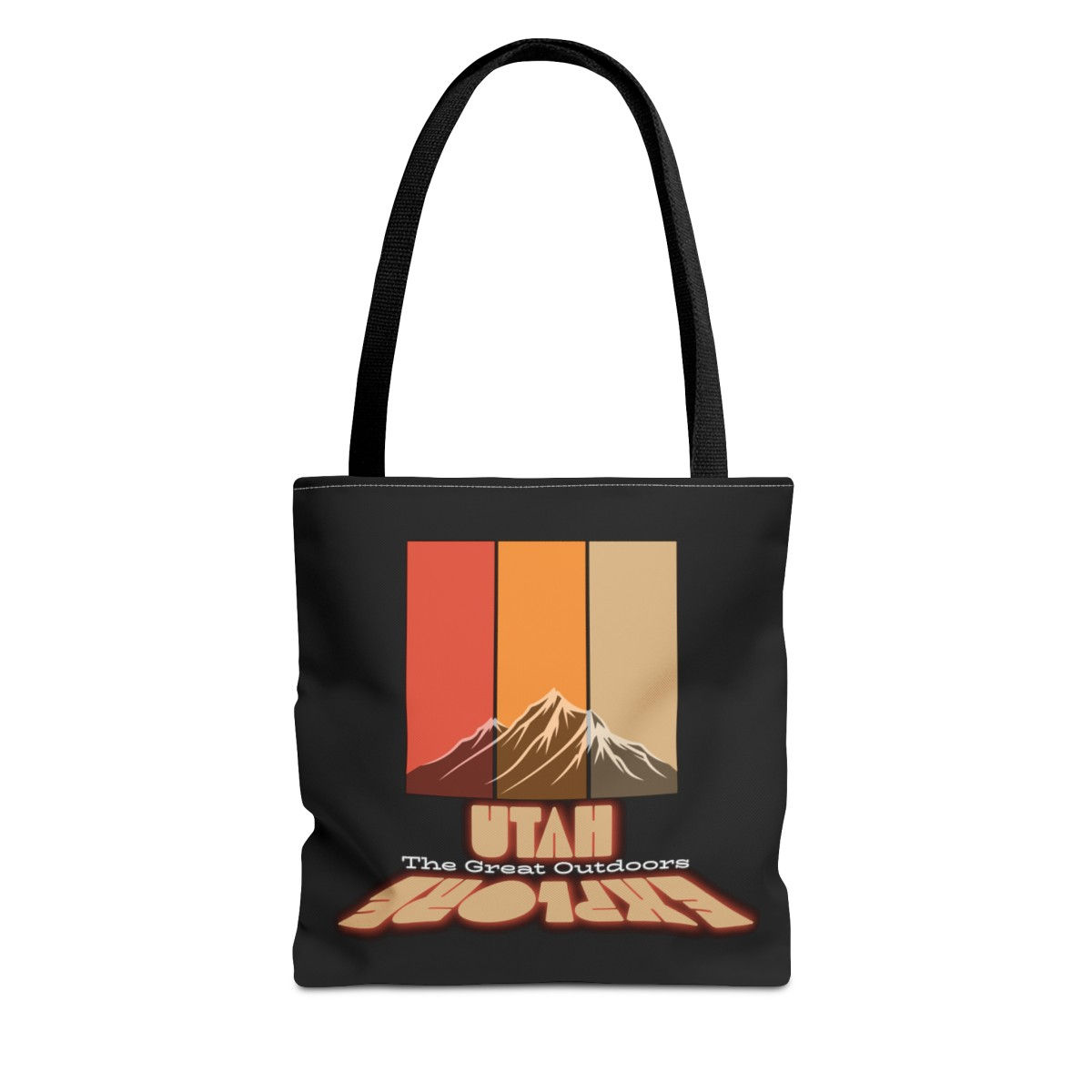 Explore Utah: Tote Bag (AOP)