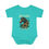 Thumbnail: Virginia & Horses: Infant Baby Rib Bodysuit