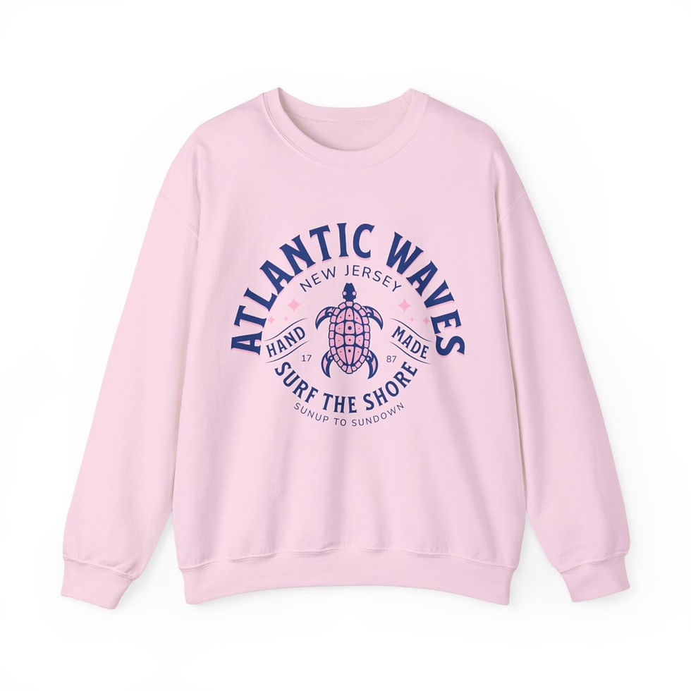 Thumbnail: Atlantic Waves New Jersey: Unisex Heavy Blend™ Crewneck Sweatshirt