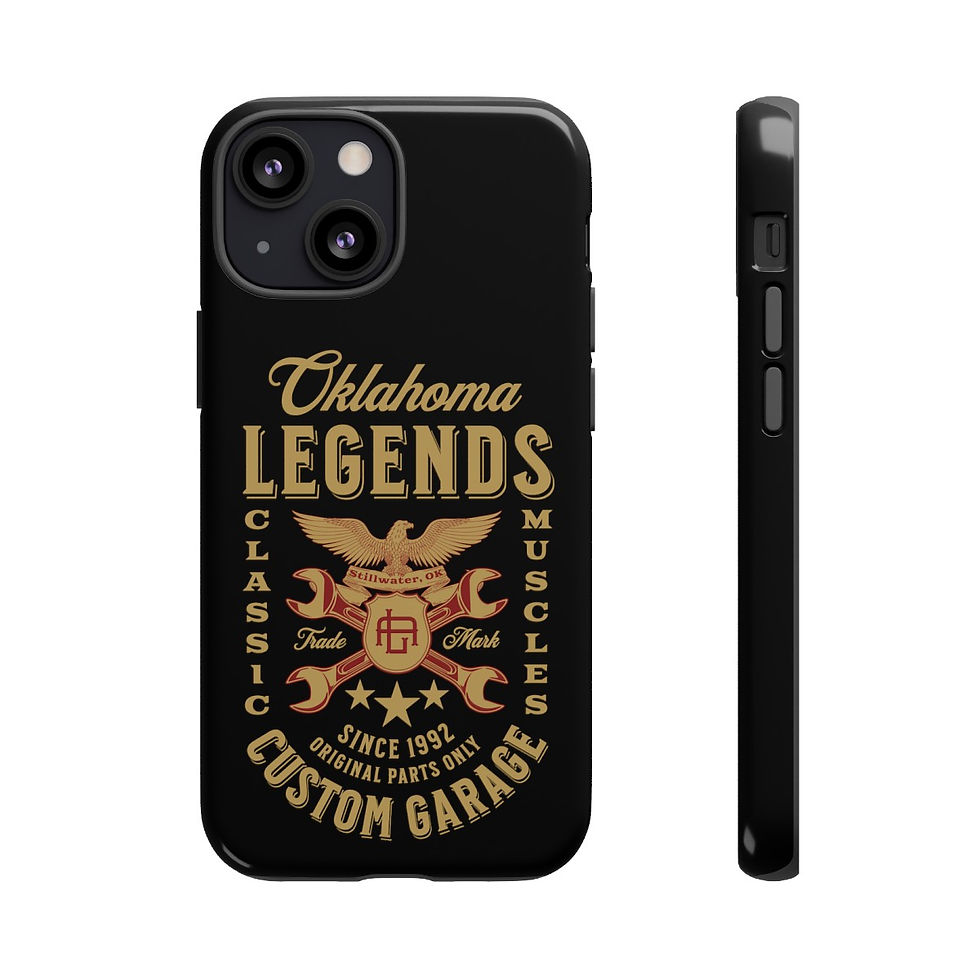 Thumbnail: Oklahoma garage: Tough Cases