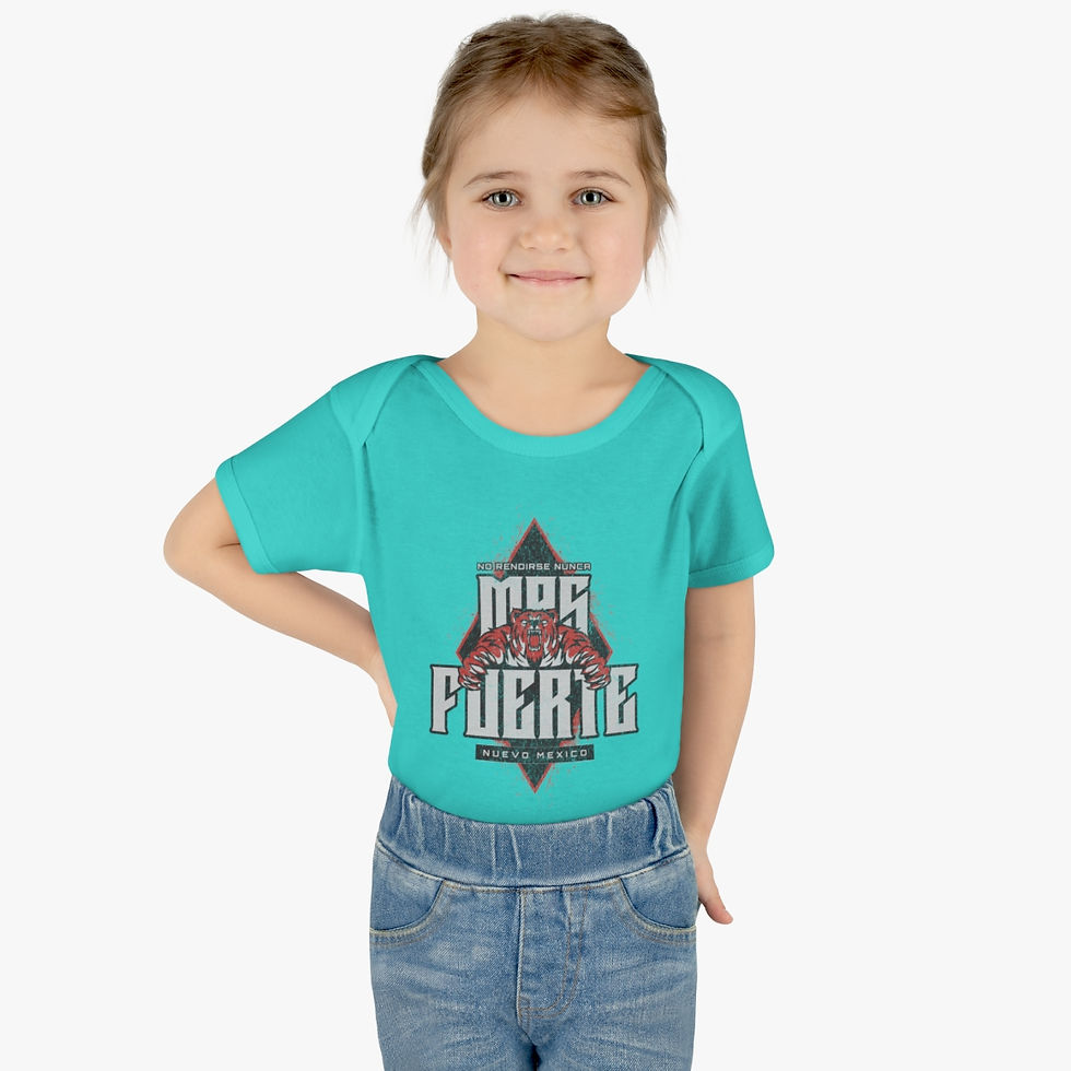Thumbnail: Mas Fuerte New Mexico: Infant Baby Rib Bodysuit