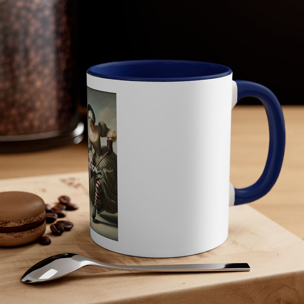 Thumbnail: Martha Washington: Accent Coffee Mug, 11oz