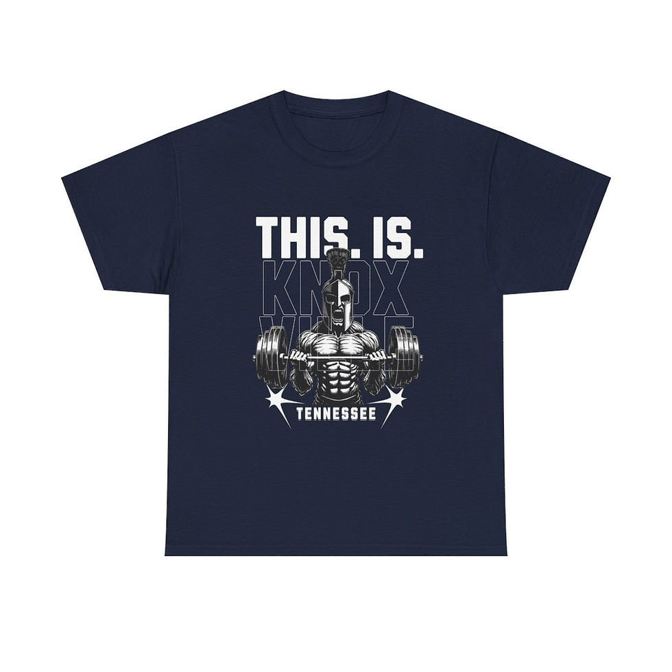 Thumbnail: This is Knoxville Tennessee: Unisex Heavy Cotton Tee