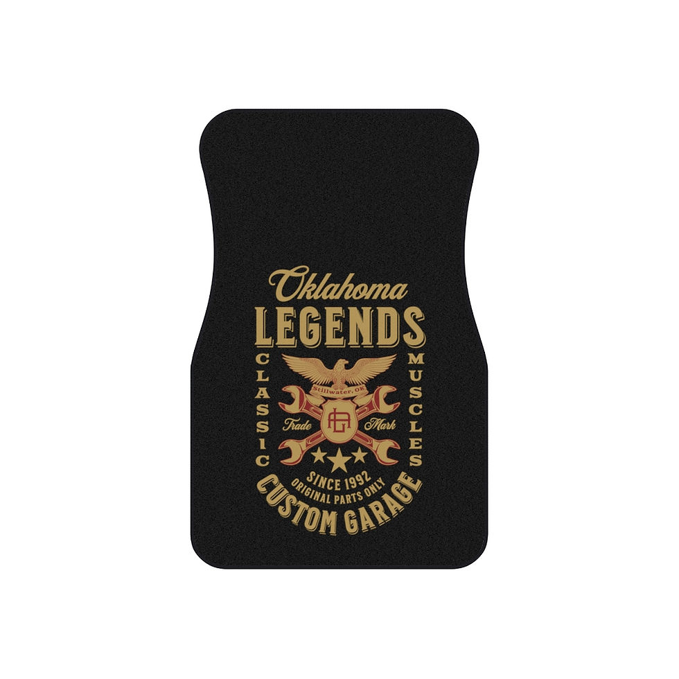 Thumbnail: Oklahoma garage: Car Mats (2x Front)