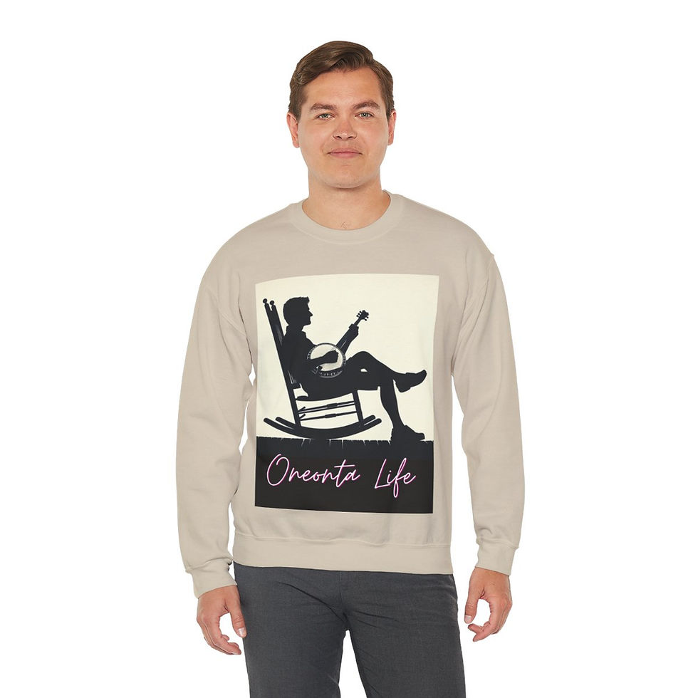 Thumbnail: Oneonta Life: Unisex Heavy Blend™ Crewneck Sweatshirt