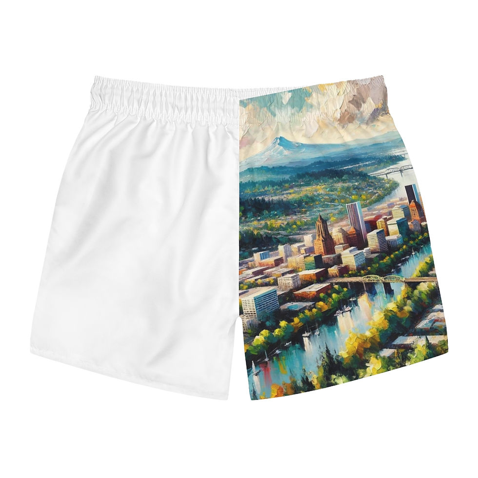Thumbnail: Portland Oregon: Swim Trunks (AOP)