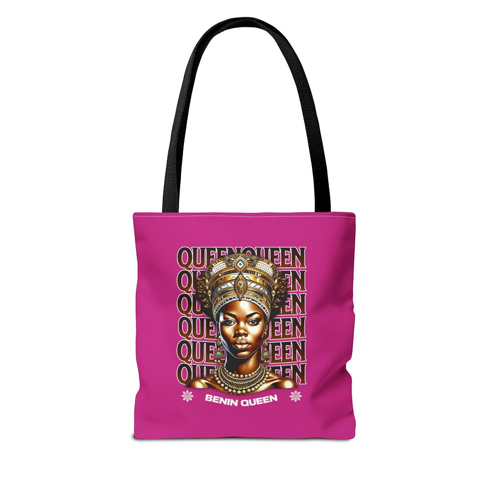 Thumbnail: Benin Queen: Tote Bag (AOP)