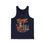 Thumbnail: Illinois hotdogs: Unisex Jersey Tank