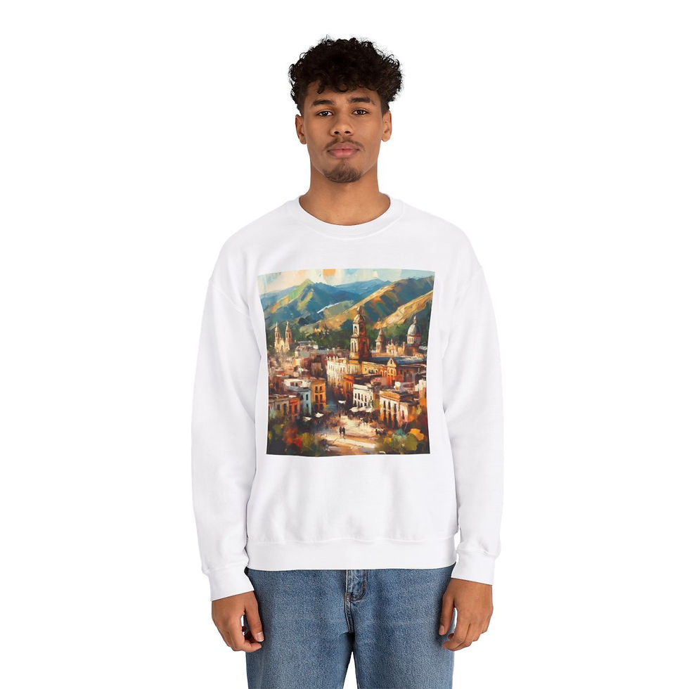 Thumbnail: Cordoba Argentina: Unisex Heavy Blend™ Crewneck Sweatshirt