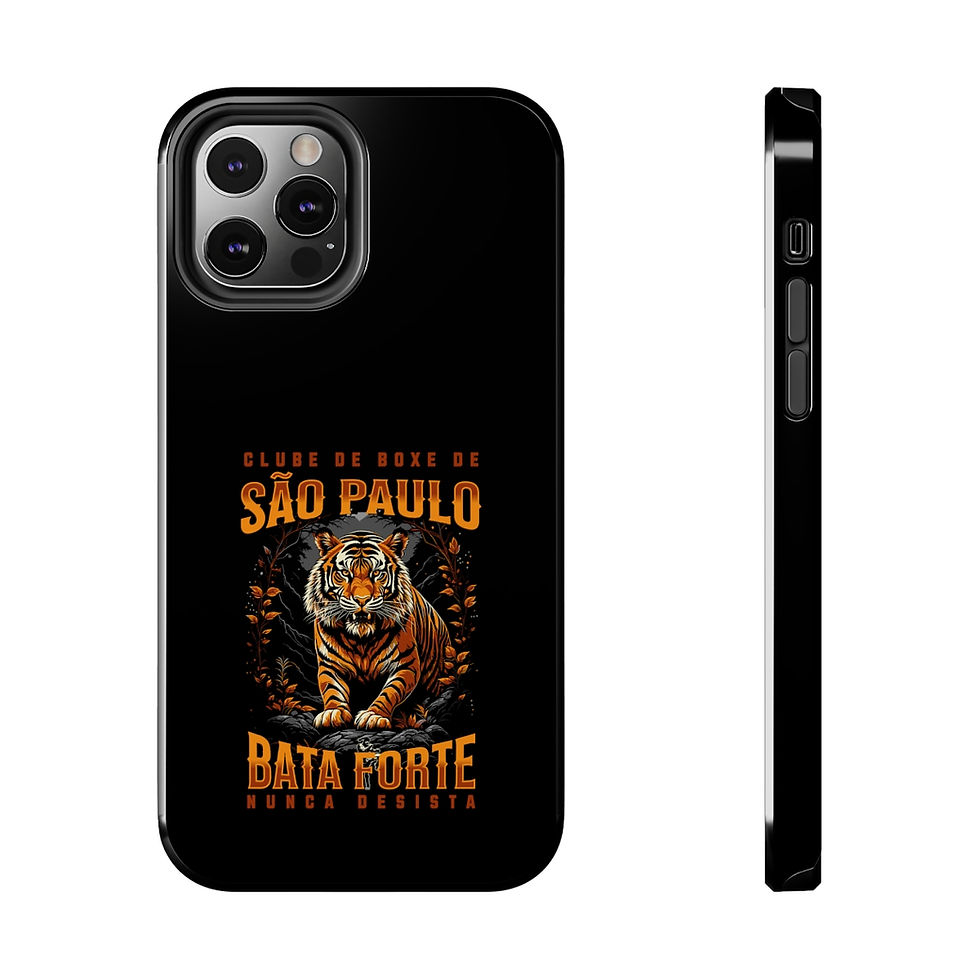 Thumbnail: Boxing Brasil Sao Paulo: Tough Phone Cases