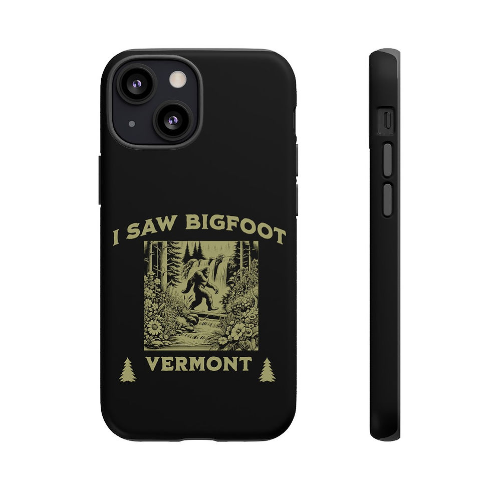 Thumbnail: I Saw Bigfoot Vermont: Tough Cases