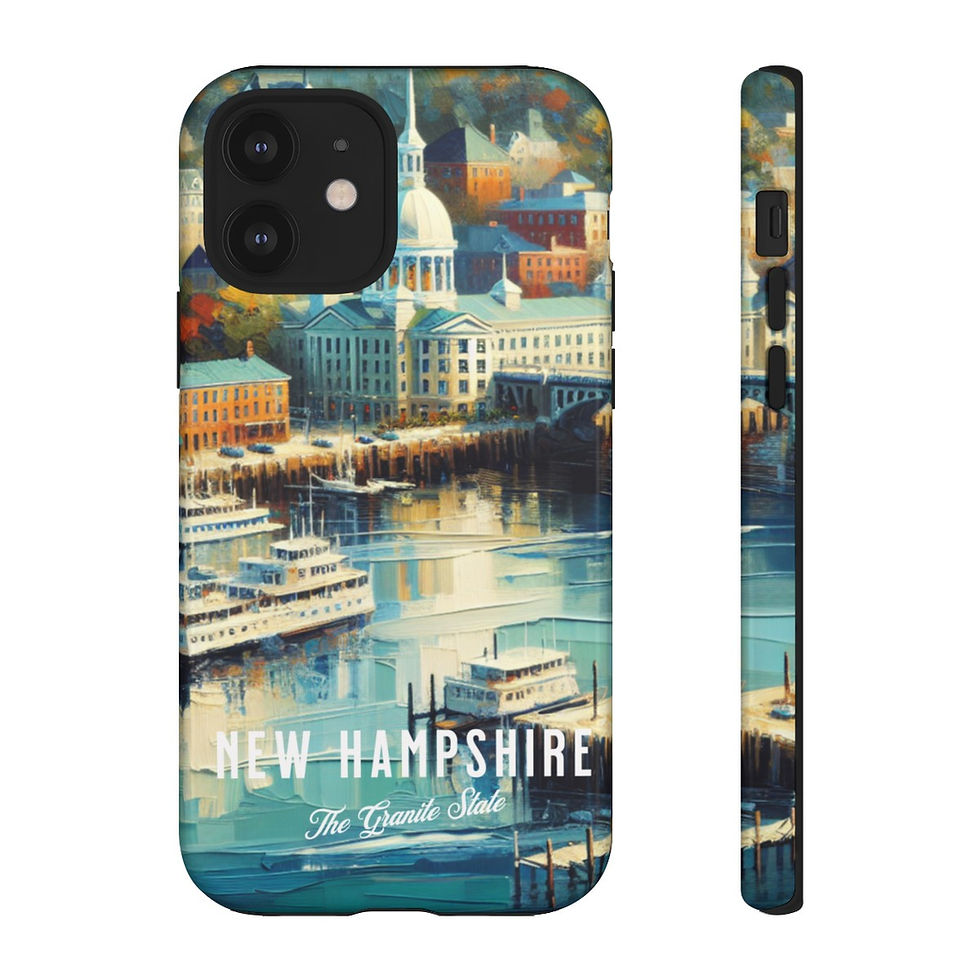 Thumbnail: New Hampshire the Granite State: Tough Cases