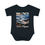 Thumbnail: West Virginia Acrylic: Infant Baby Rib Bodysuit