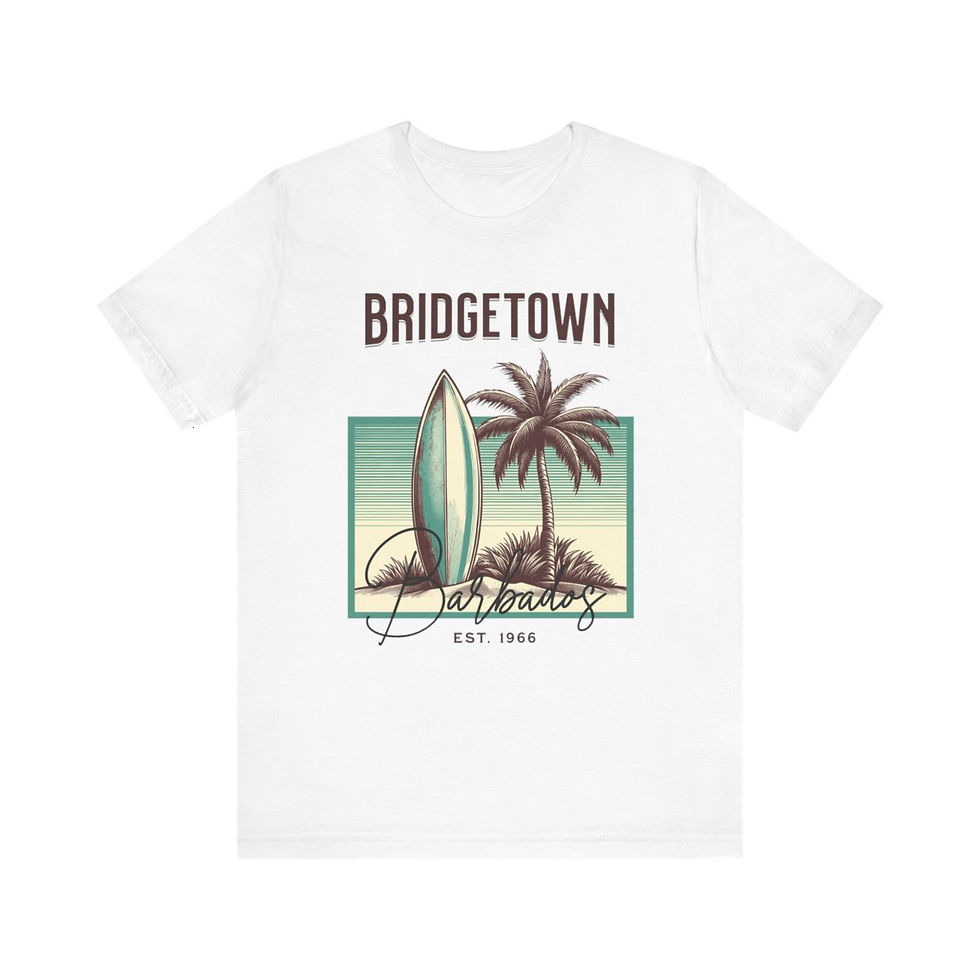 Thumbnail: Bridgetown Barbados: Unisex Jersey Short Sleeve Tee